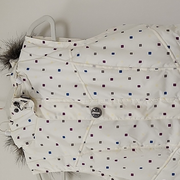 Burton Dry Ride  Graphic Print Confetti Puffer Snowboard Vest Size Small - Picture 6 of 16